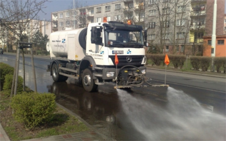 Od dubna začíná v Děčíně blokové čištění, přinášíme rozpis ulic