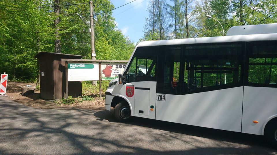 Od 1. května dochází ke změně jízdních řádů na lince č. 210 Krásný Studenec – Maxičky a lince č. 216 Zoo, Děčín – Zámek