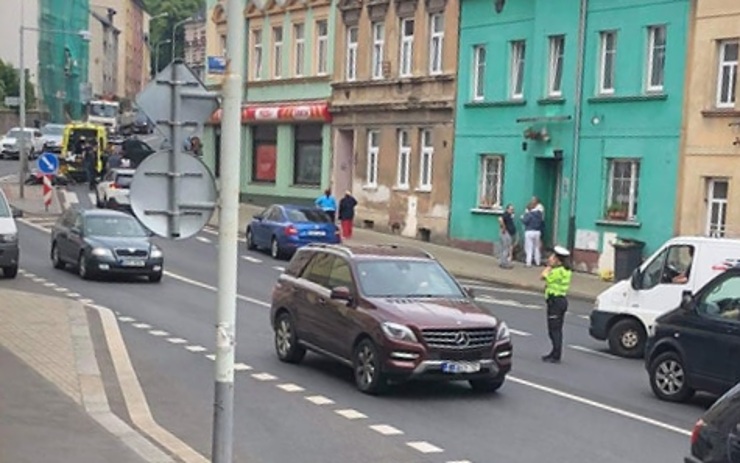 AKTUÁLNĚ: Tři nehody na Děčínsku během krátké doby! Těmto místům se raději vyhněte