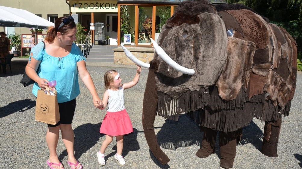 Zoo se loučí s prázdninami: Děti čeká pravěká stezka