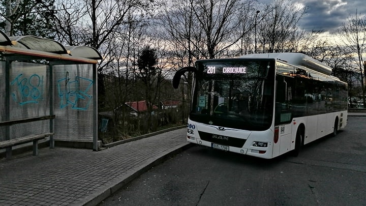 Dopravní podnik města Děčína opět zavedl opatření proti šíření koronaviru