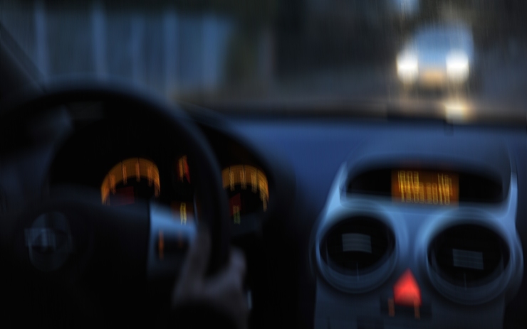 Řidička (52) sotva viděla na cestu! Policisté jí naměřili dvě a půl promile alkoholu