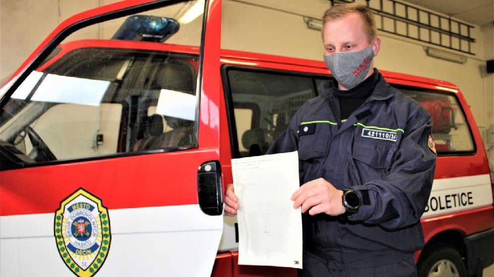 Foto: Nový systém hasiče nejen svolá, ale otevře jim i vrata a rozsvítí