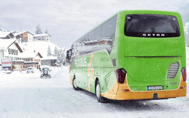 FlixBus přes Vánoce navýší kapacity na vnitrostátních linkách, obnoví také tyto mezinárodní spoje