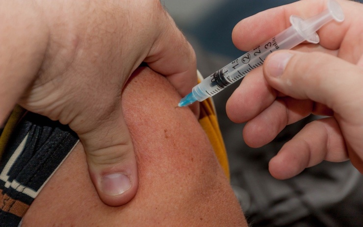Děčín: Přípravy očkovacího centra v budově ČVUT pokračují