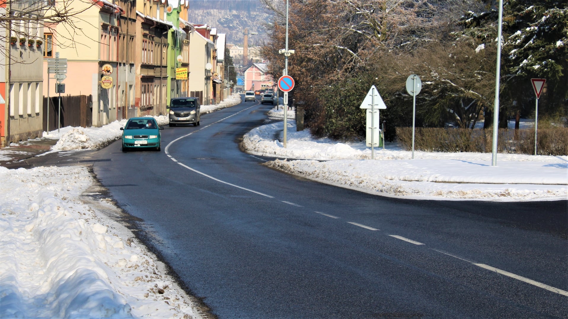 Děčín: Nový přechod, nové místo pro přecházení a také nové chodníky plánuje město vybudovat v Litoměřické ulici