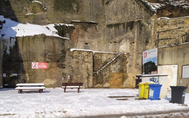 Revitalizace zázemí pod via ferratou se zatím konat nebude, radní zakázku zrušili