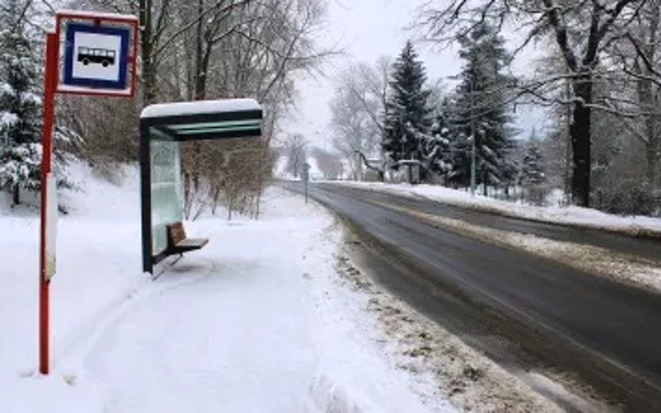 Autobusové zastávky u Libverdy se přesunou, cestujícím nabídnou větší komfort a bezpečí