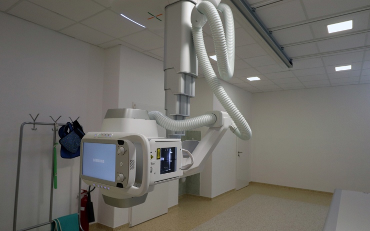 Nemocnice ve Varnsdorfu má nový rentgen za sedm milionů. Nahradil čtyřicet let starý přístroj