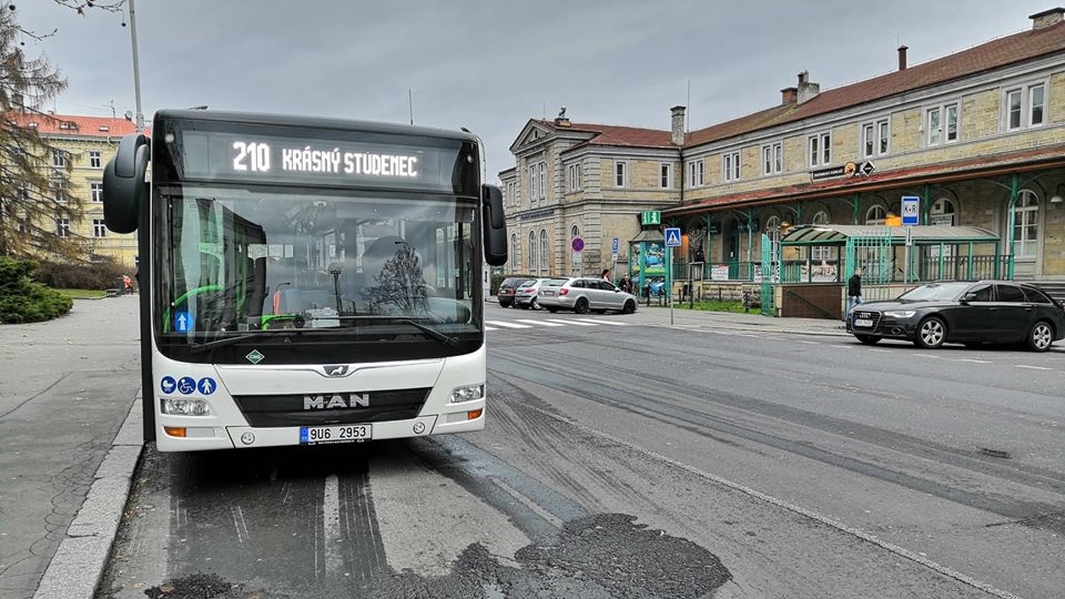 Děčín: Dopravní podnik upozorňuje na dočasné omezení na Jalůvčí