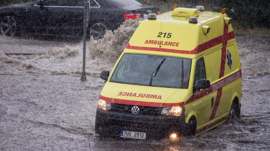 Ústecký kraj: Meteorologové vydali varování před vydatným deštěm