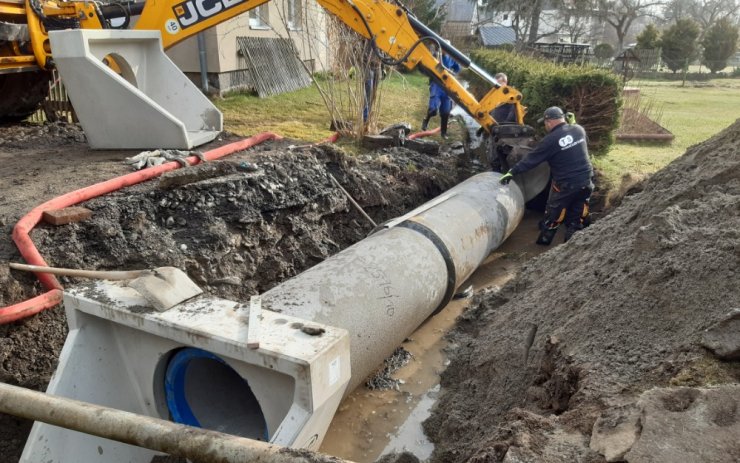 Silnice ve Šluknově projdou opravou, součástí první etapy jsou čtyři lokality