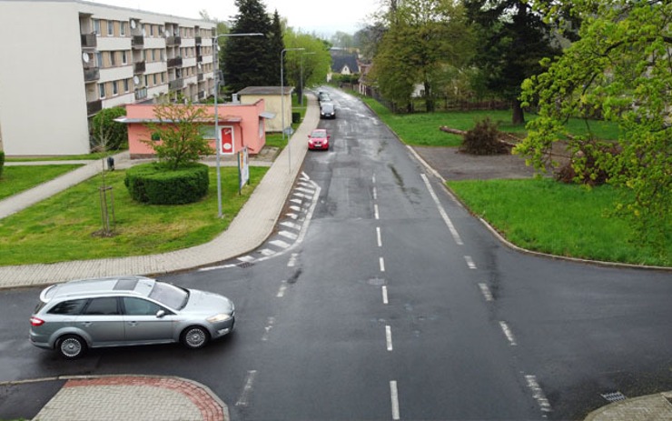 Karlovu ulici čeká druhá etapa kompletní rekonstrukce