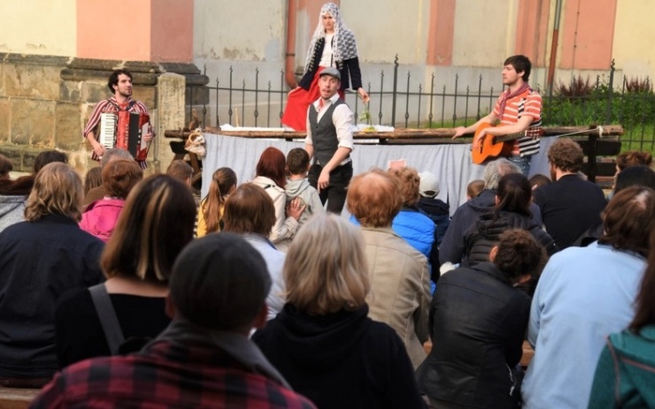 Děčín chce nastartovat kulturu, spolky si mohou požádat o dotaci na akce