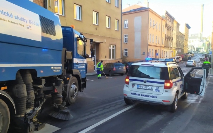 Blokové čištění v Děčíně pokračuje, přinášíme rozpis na červen