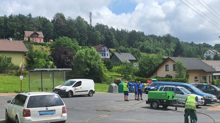 Foto: Dopravní podnik upozorňuje na omezení v zastávce Čechy