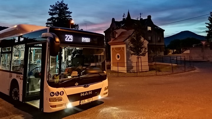 Děčín: Od března dochází ke změnám jízdních řádů. Dojde k omezení či sloučení linek