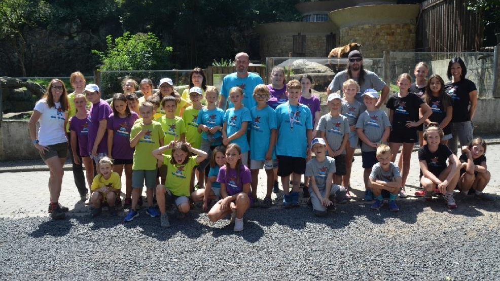 Děčín: Táborníci si v zoo užili báječný týden plný zážitků