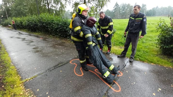 Foto: Jednotka SDH z Krásné Lípy uspořádala přátelskou soutěž TFA