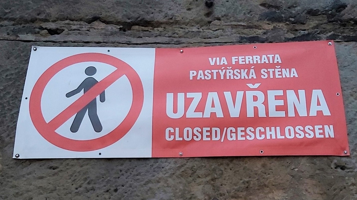 Via Ferrata v Děčíně: Lezecká sezona pro letošní rok skončila. Kdy se můžete na otevření těšit příští rok?