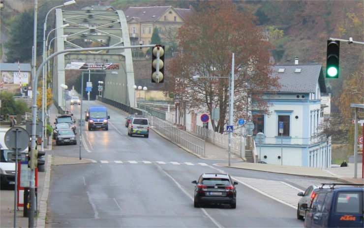 Řidiči se v Děčíně musí připravit na další dopravní omezení. Potrvají až do konce ledna