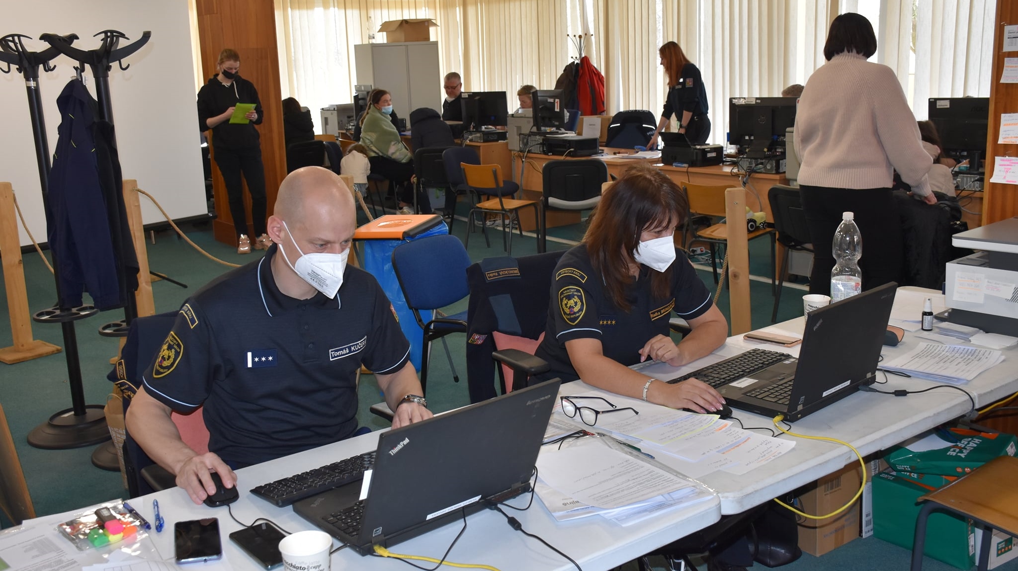 Asistenčním centrem v Ústí nad Labem prošlo už skoro pět tisíc uprchlíků