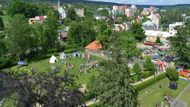 V Jílovém se bude v sobotu slavit. Město uspořádá Májové slavnosti