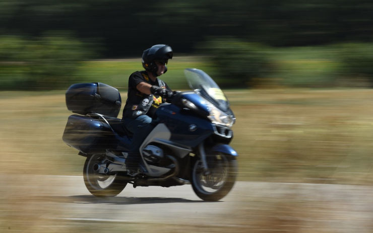 Muž jel na kradené motorce, neměl ani řidičák. Navíc byl pod vlivem pervitinu