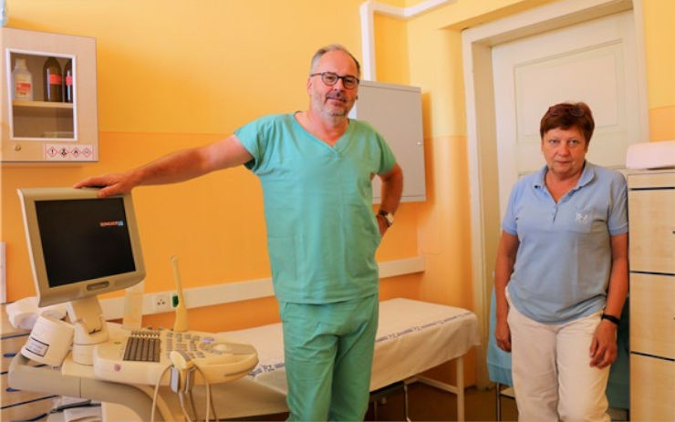 Krajská zdravotní zahájila v rumburské nemocnici provoz urologické ambulance