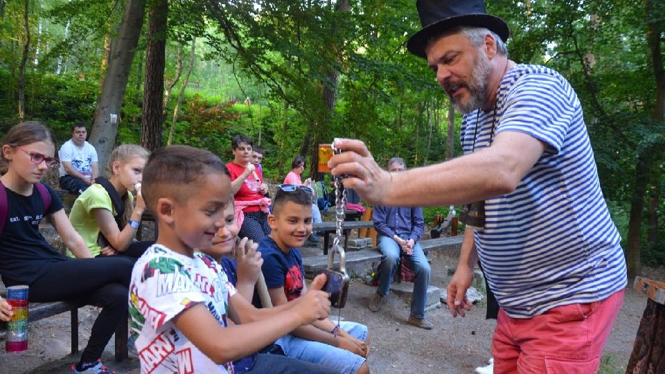 Foto: Páteční podvečer patřil v děčínské zoo handicapovaným a chronicky nemocným