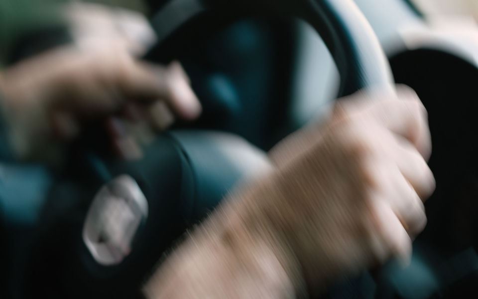 Řidič seděl za volantem zfetovaný! Test na drogy potvrdil amfetamin