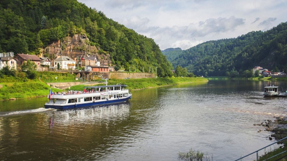 Děčín: Výletní lodí do Hřenska a zpět