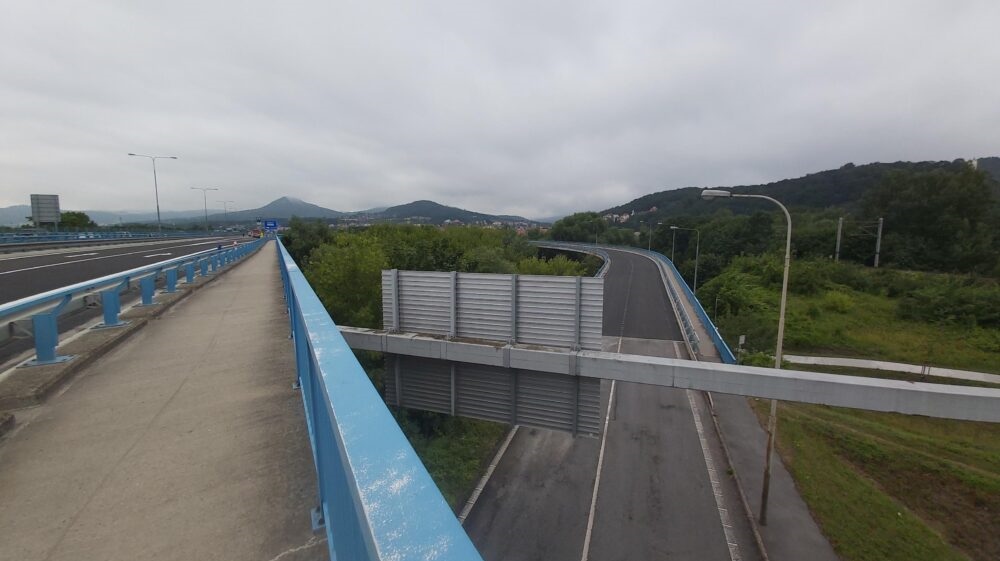 Na Novém mostě v Děčíně je obnovený provoz. Silničáři se tam vrátí opět za týden 11. července