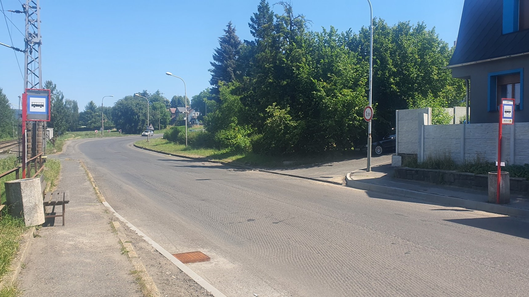 Dopravní podnik: Pozor na omezení v zastávce Křešice Fruta, autobusy ji budou vynechávat