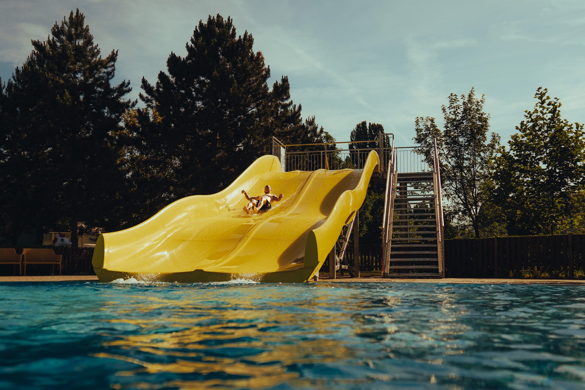 Aquapark Děčín čeká v září pravidelná odstávka. Venkovní areál ale zůstává v provozu