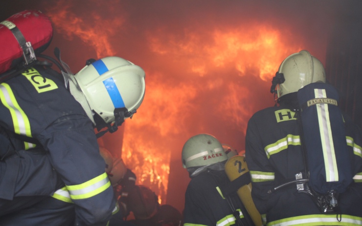 Jednotky dobrovolných hasičů dostanou od Ústeckého kraje jednadvacet milionů