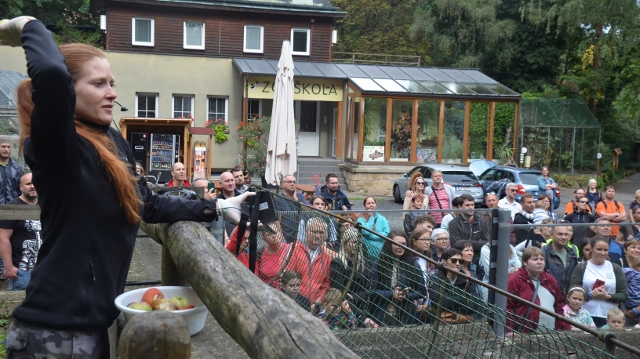 Děčín: Zoo poděkovala adoptivním rodičům zvířat a sponzorům