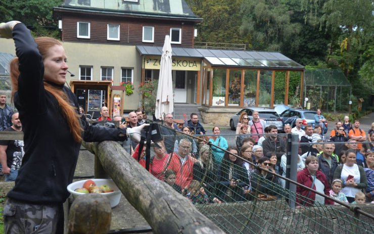 Děčínská zoo poděkovala adoptivním rodičům zvířat a sponzorům