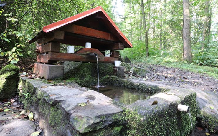 Voda z Lesní Josefovy studánky není podle rozboru pitná