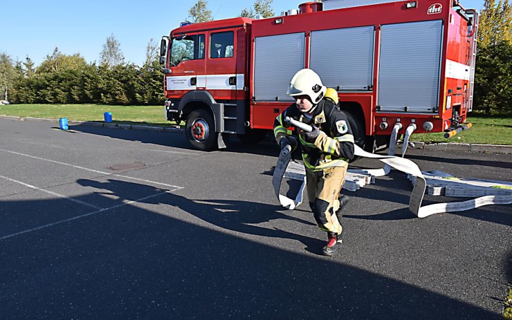 V Petrovicích se konalo krajské kolo soutěže v disciplínách TFA. Nejlepší byli hasiči z Litoměřic