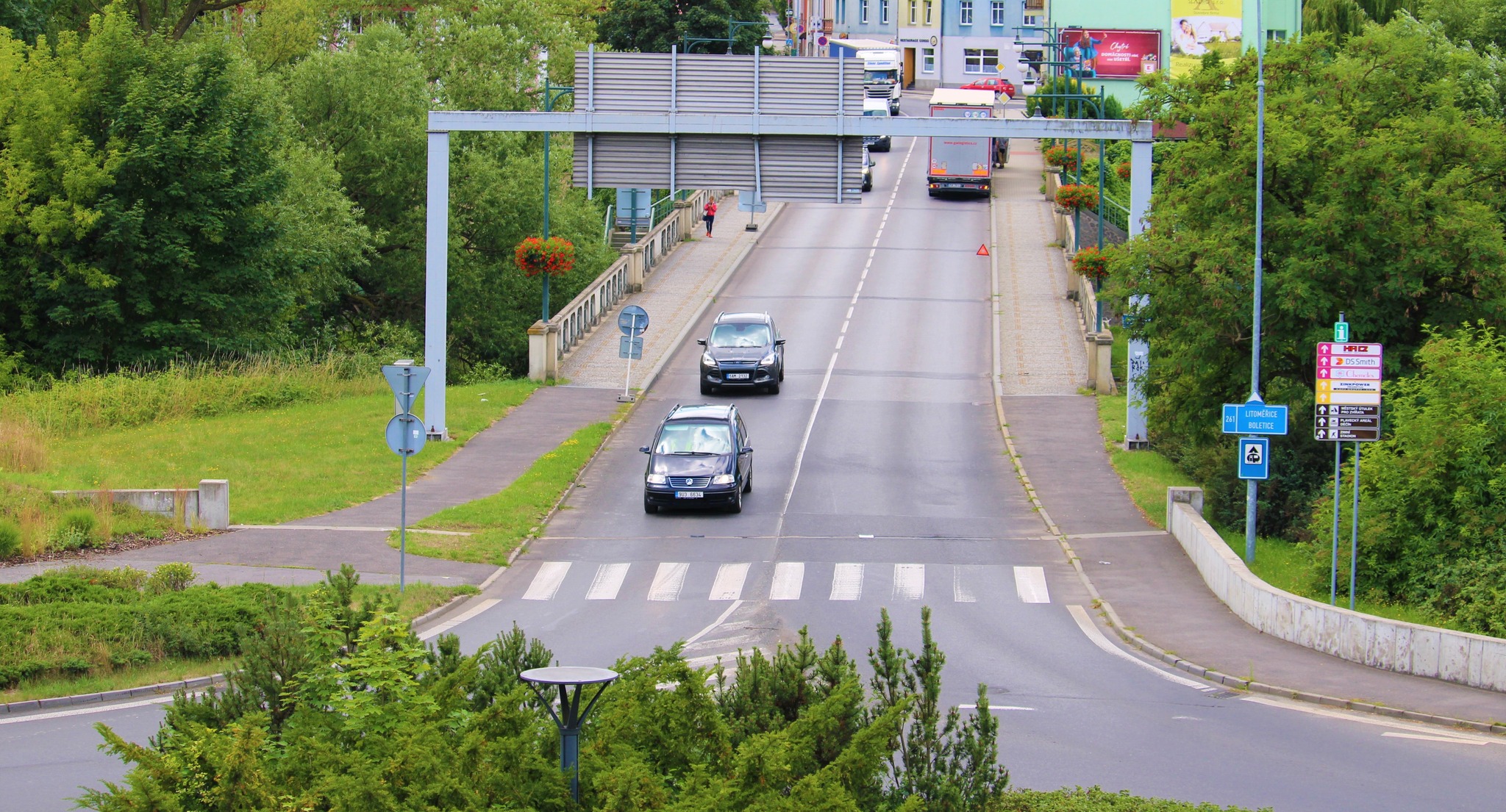 Děčín: Jak budou jezdit řidiči a autobusy při uzavírce Litoměřické ulice