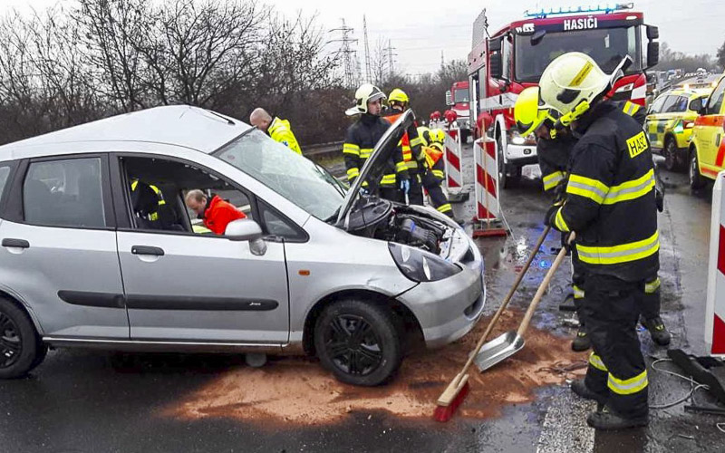 V minulém týdnu vyhasly na silnicích v kraji dva lidské životy. Nejvíc nehod bylo na Ústecku