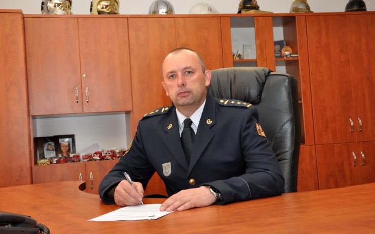 Krajský ředitel hasičů Roman Vyskočil ukončil kariéru. U sboru sloužil 29 let