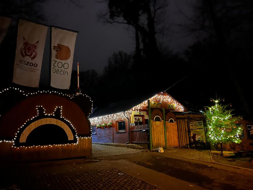 Děčín: Jak bude zoo a aquapark otevřen o svátcích?