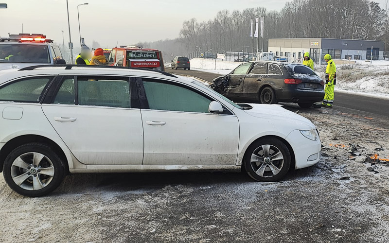 Přes dvě desítky zraněných, škody za téměř patnáct milionů. Takový byl minulý týden na silnicích v kraji