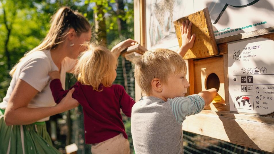 Zoo Děčín připravila na sobotu levnější vstup pro rodiny