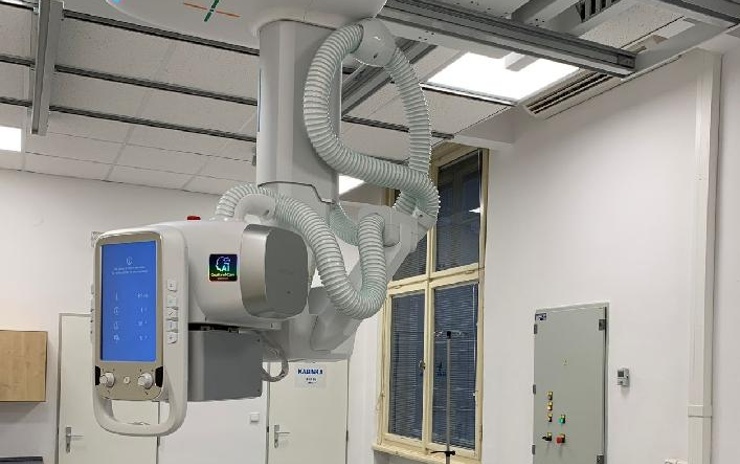 V rumburské nemocnici začal sloužit pacientům nový rentgen za téměř šest milionů