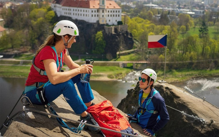 Děčín plánuje upravit a zmodernizovat nástup na ferratu