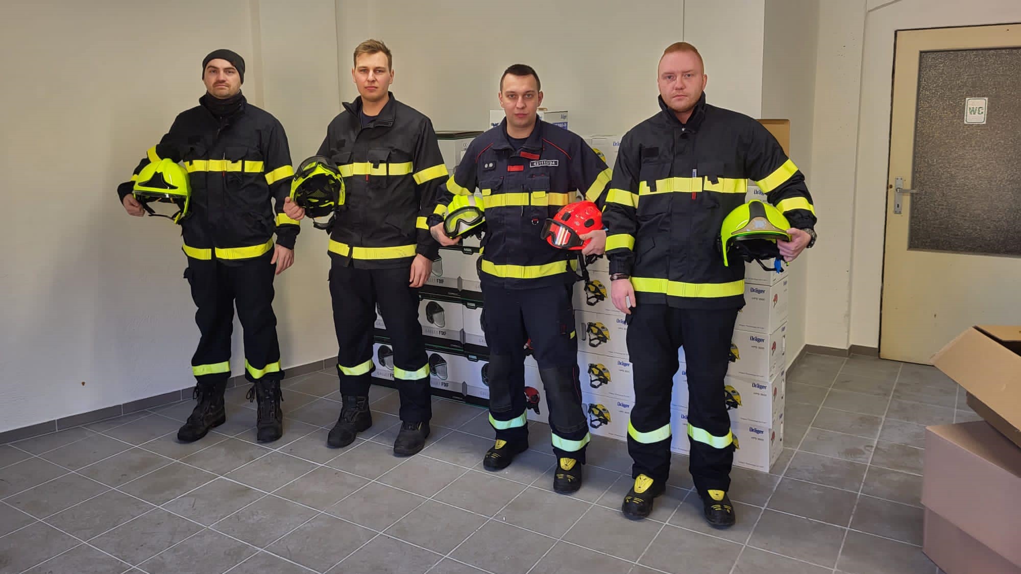 Dobrovolní hasiči v Děčíně loni získali vybavení za miliony korun