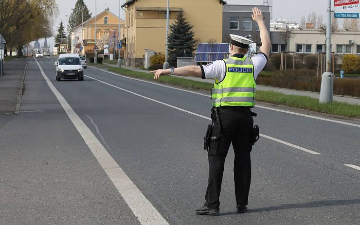 Policisté se přes Velikonoční svátky zaměřili na řidiče. Hřešil skoro každý pátý!